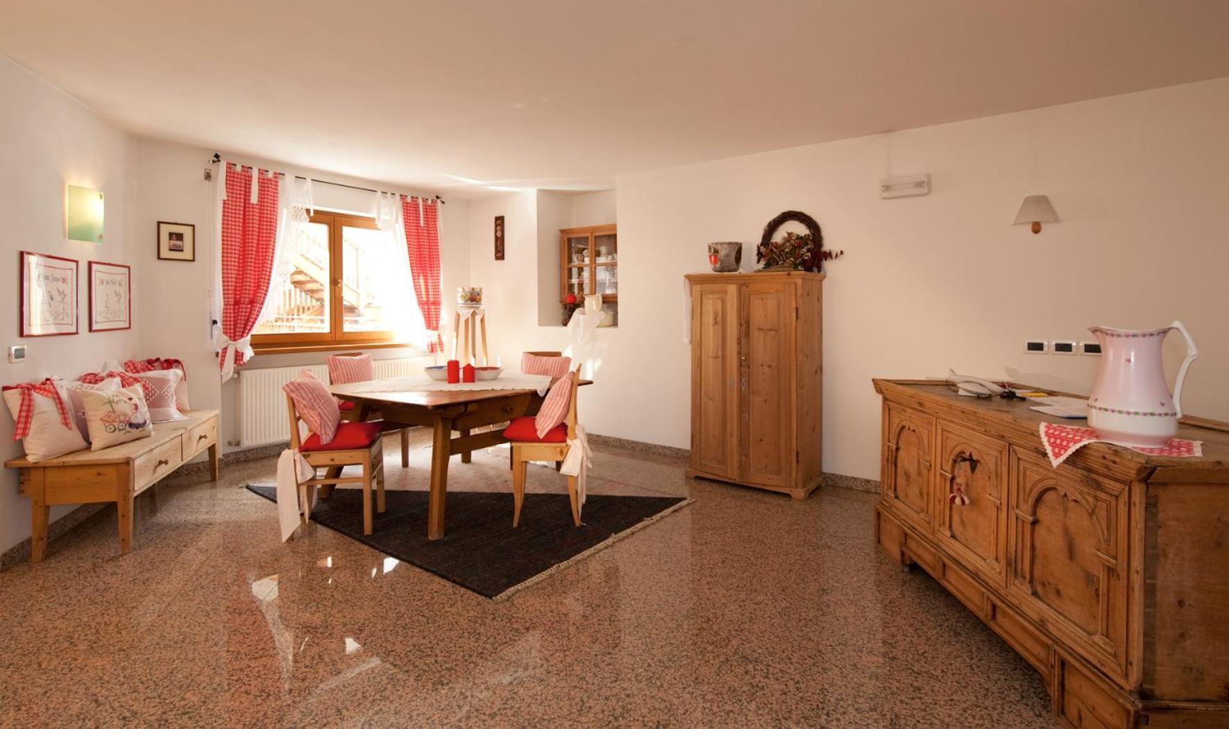 Apartamento L'Grof - Al Conte San Martino in Badia Exterior foto