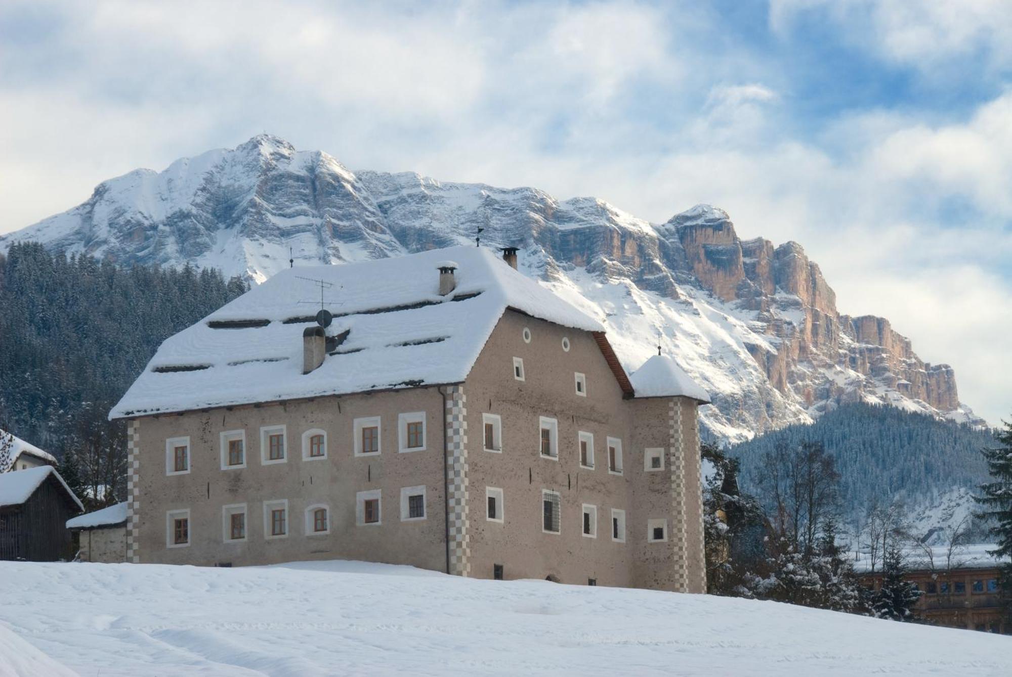 Apartamento L'Grof - Al Conte San Martino in Badia Exterior foto