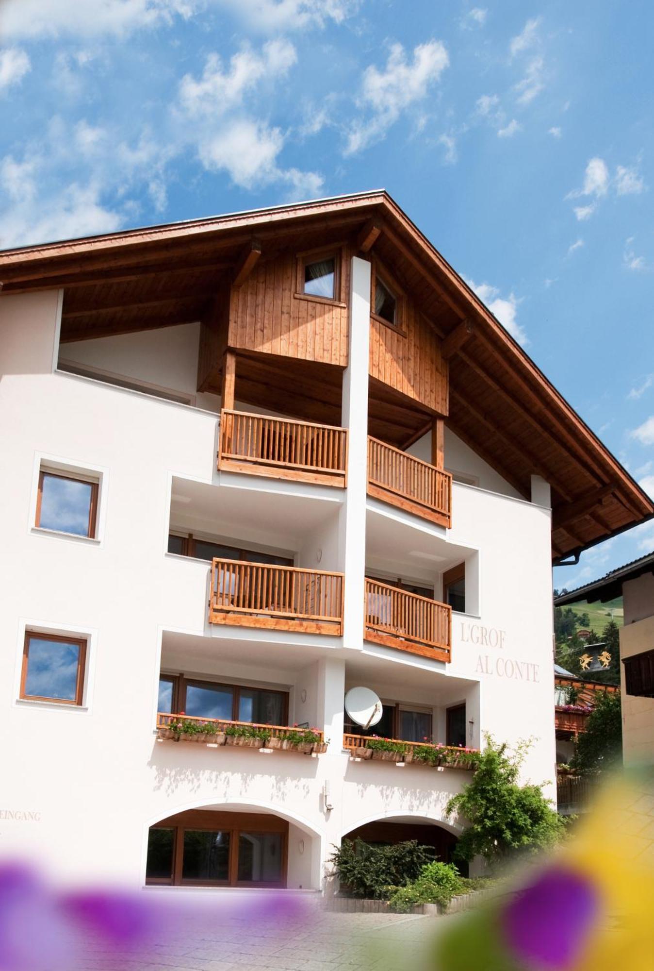 Apartamento L'Grof - Al Conte San Martino in Badia Exterior foto