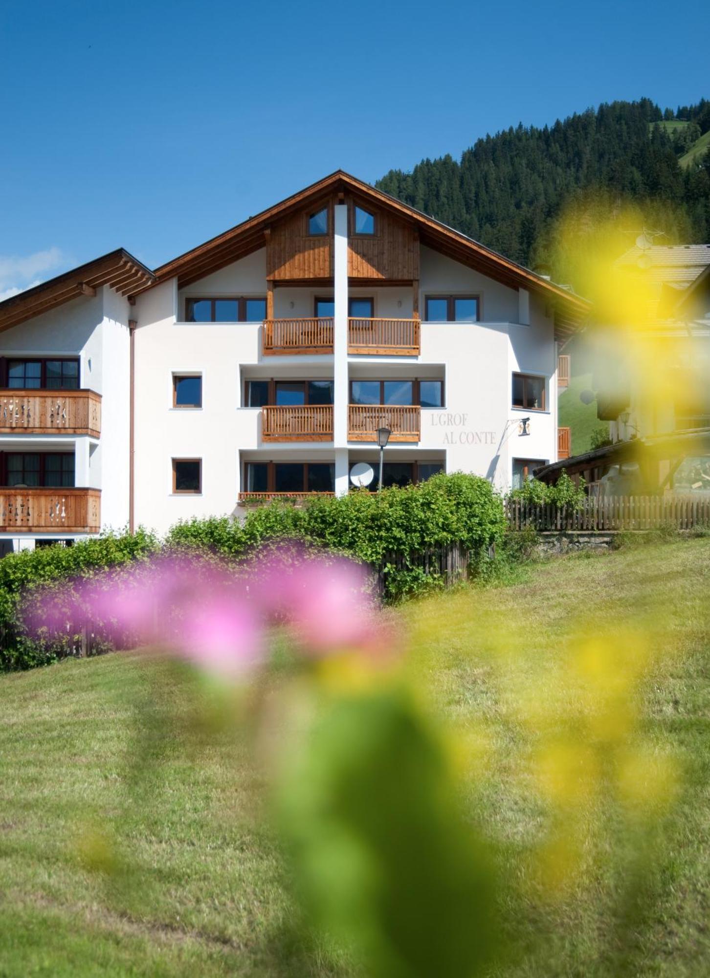 Apartamento L'Grof - Al Conte San Martino in Badia Exterior foto