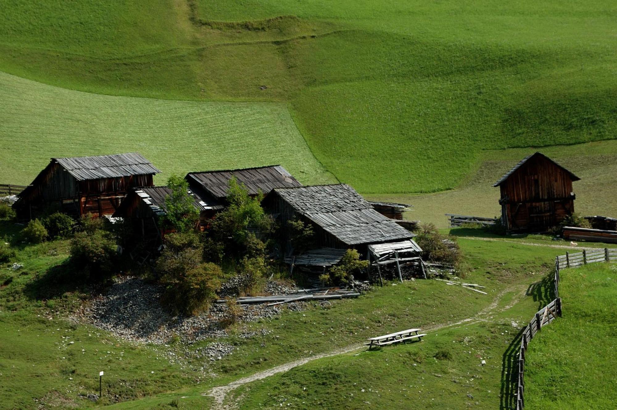 Apartamento L'Grof - Al Conte San Martino in Badia Exterior foto