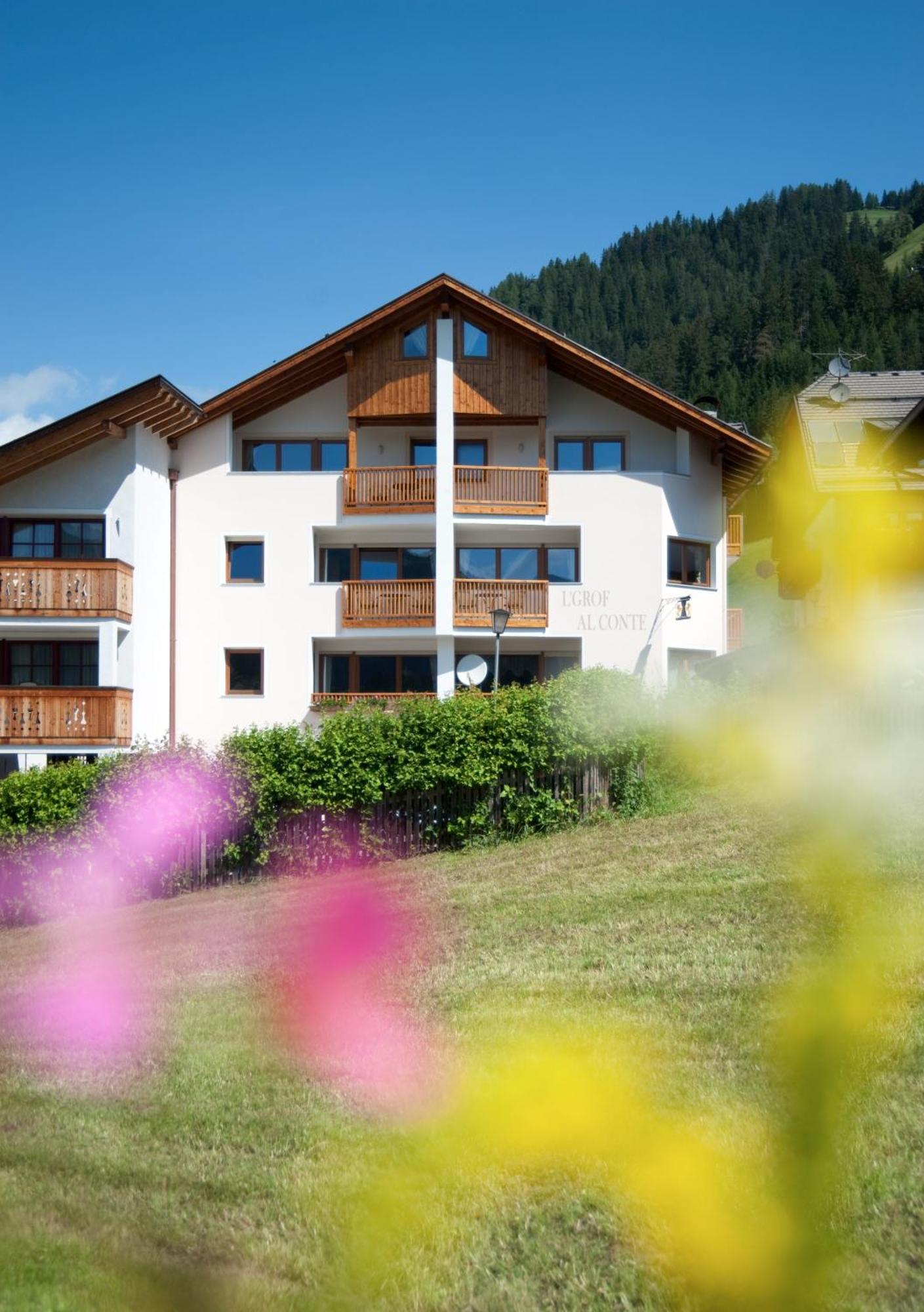 Apartamento L'Grof - Al Conte San Martino in Badia Exterior foto