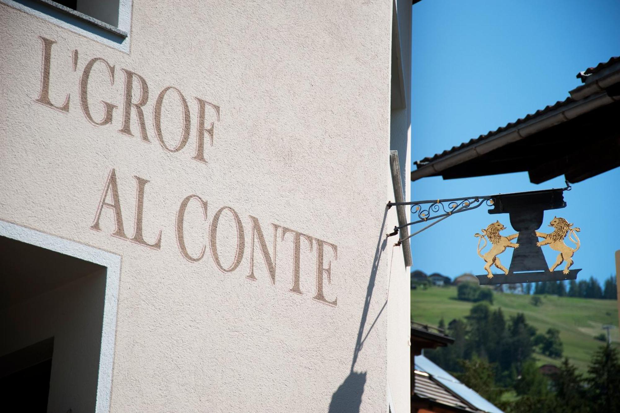 Apartamento L'Grof - Al Conte San Martino in Badia Exterior foto