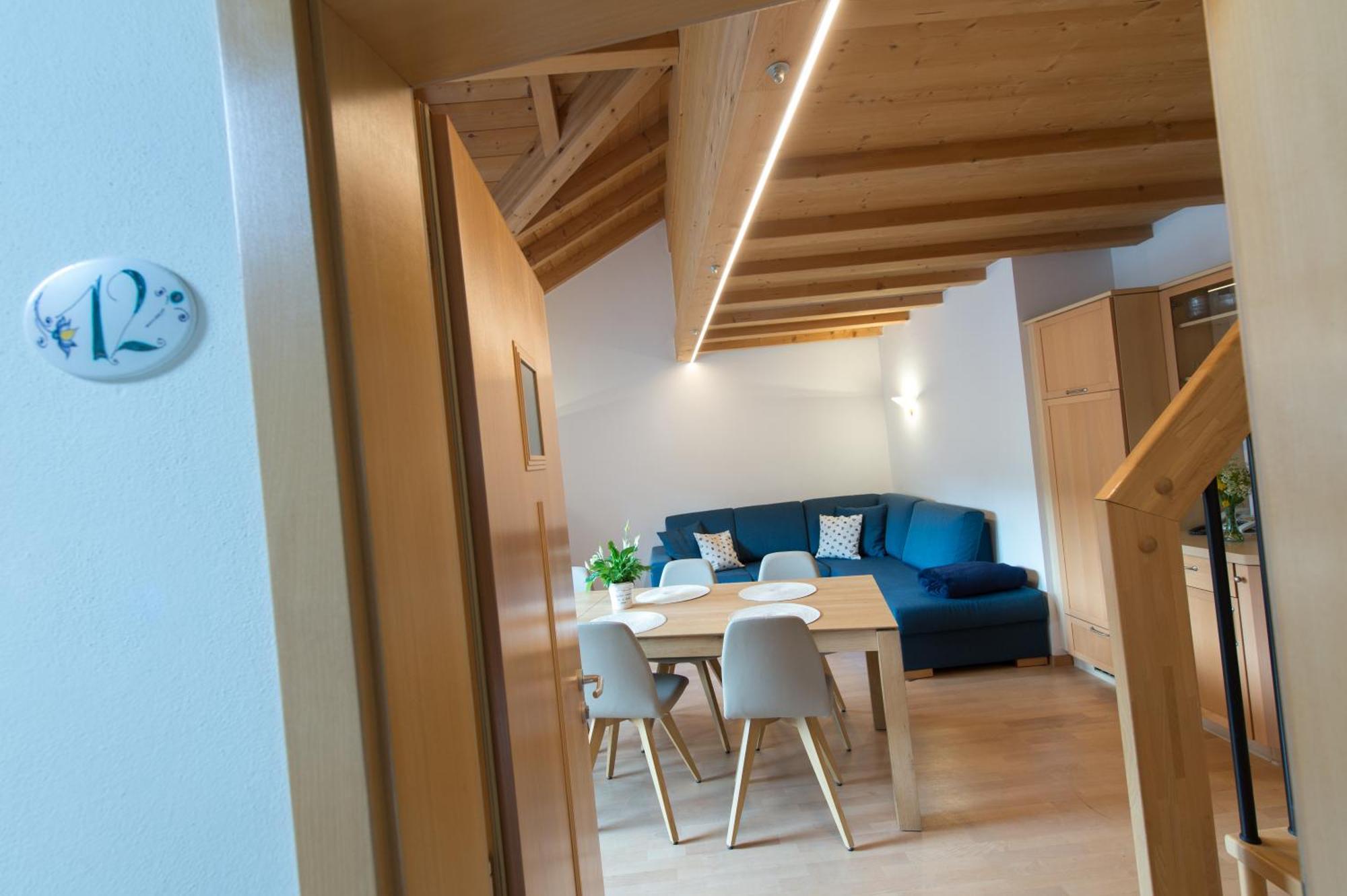 Apartamento L'Grof - Al Conte San Martino in Badia Exterior foto