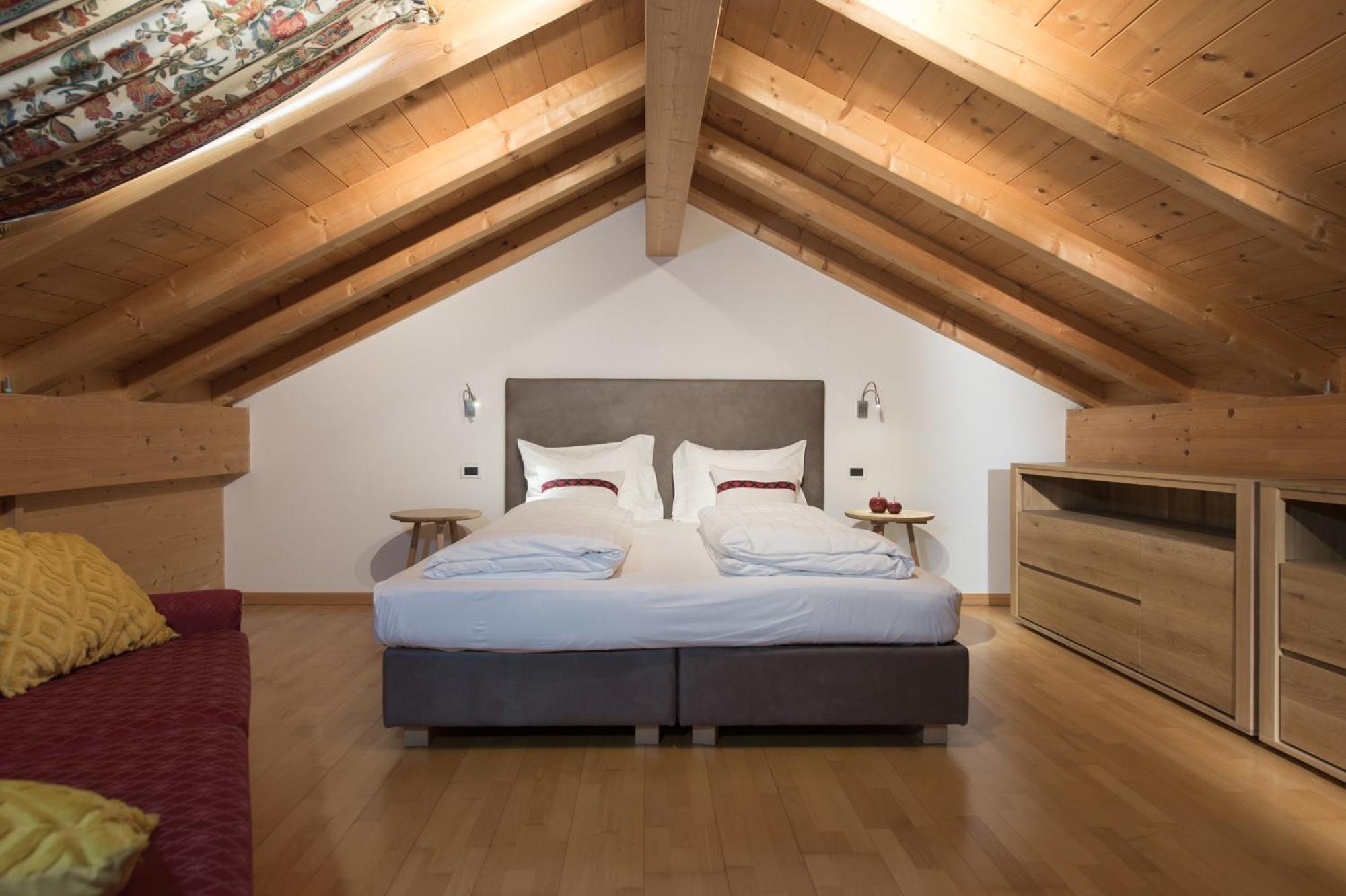 Apartamento L'Grof - Al Conte San Martino in Badia Exterior foto