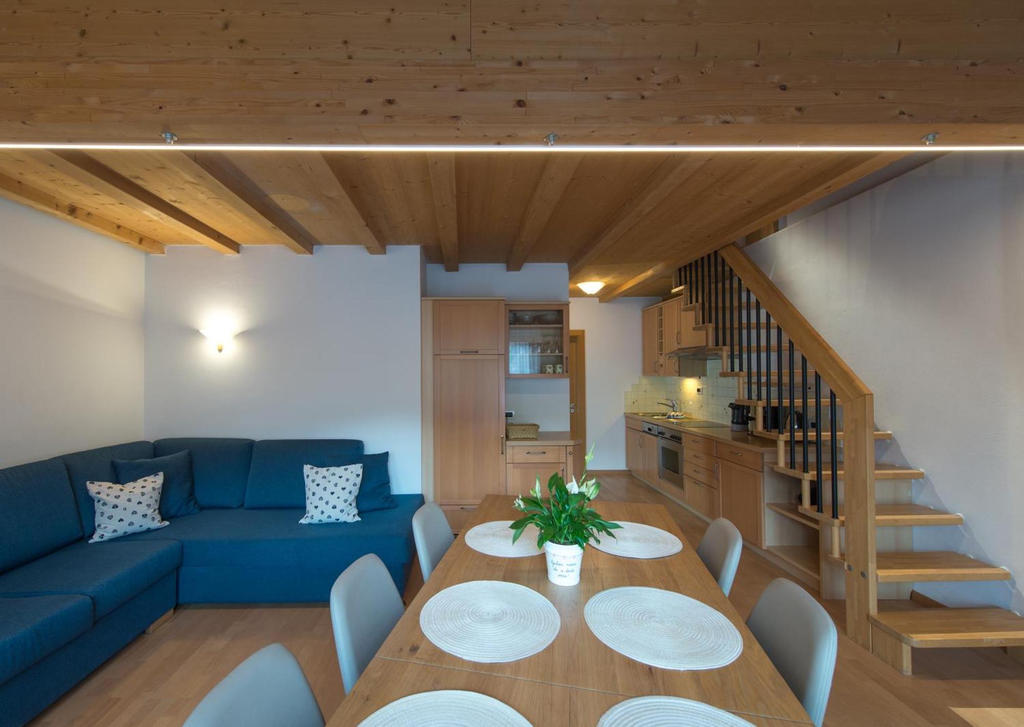 Apartamento L'Grof - Al Conte San Martino in Badia Exterior foto