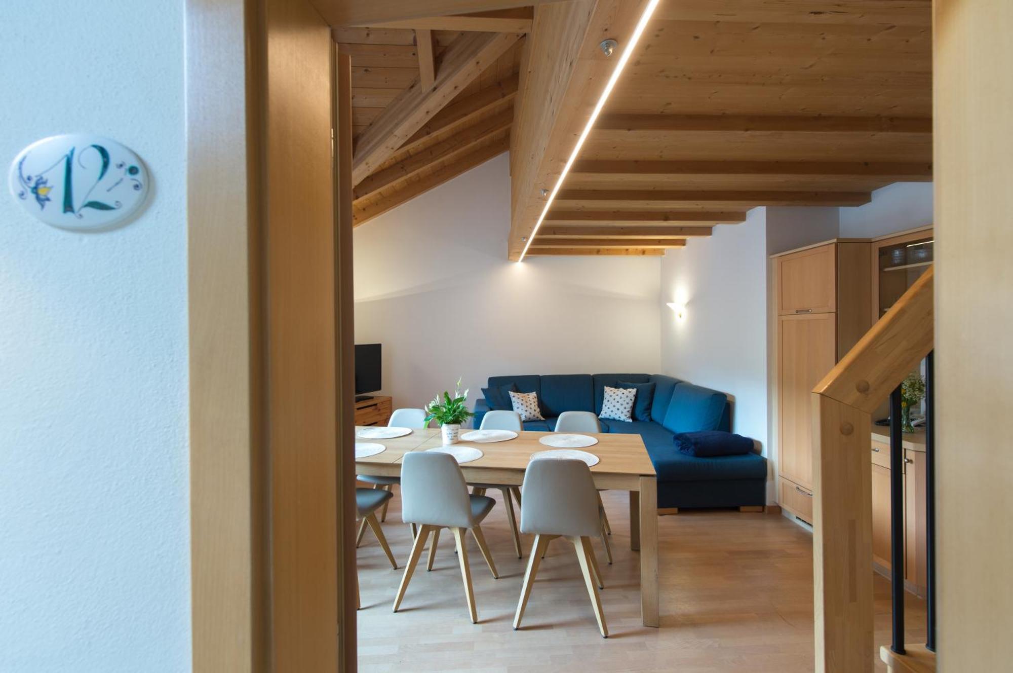 Apartamento L'Grof - Al Conte San Martino in Badia Exterior foto