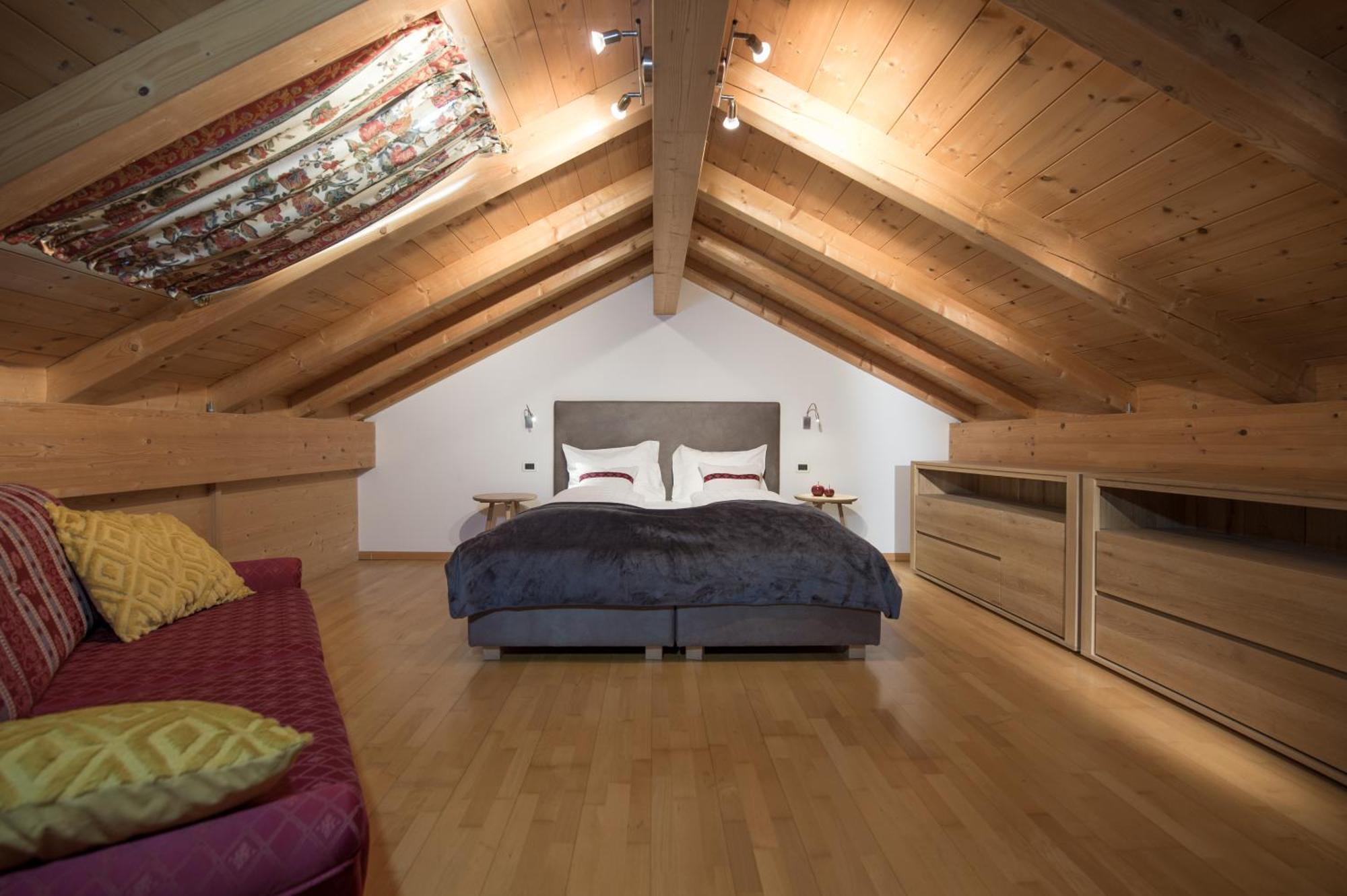 Apartamento L'Grof - Al Conte San Martino in Badia Exterior foto