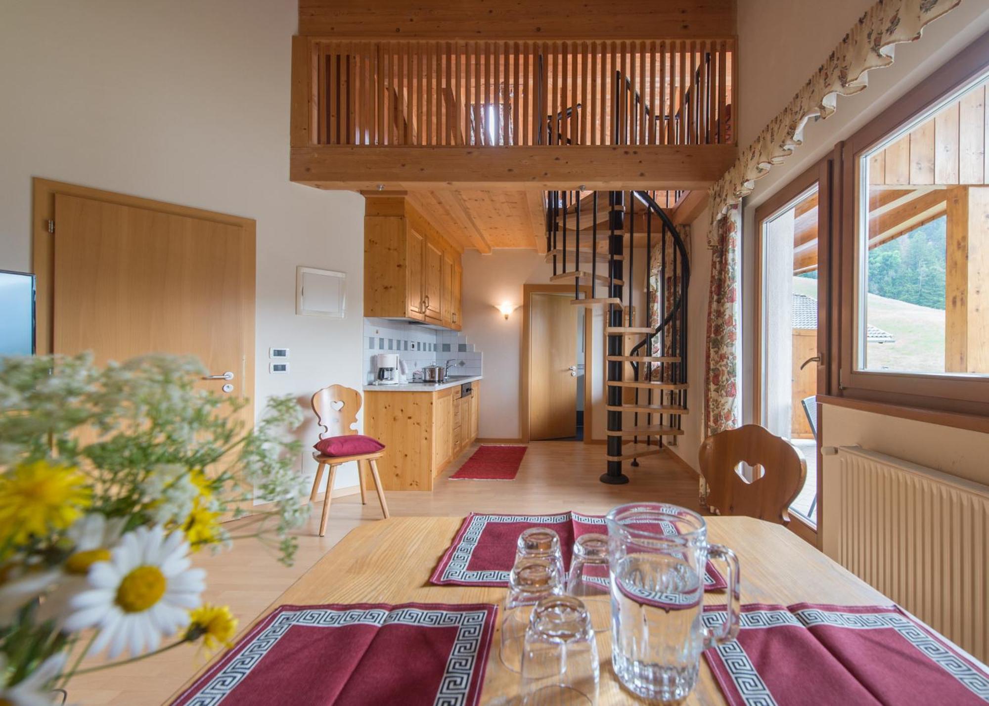 Apartamento L'Grof - Al Conte San Martino in Badia Exterior foto