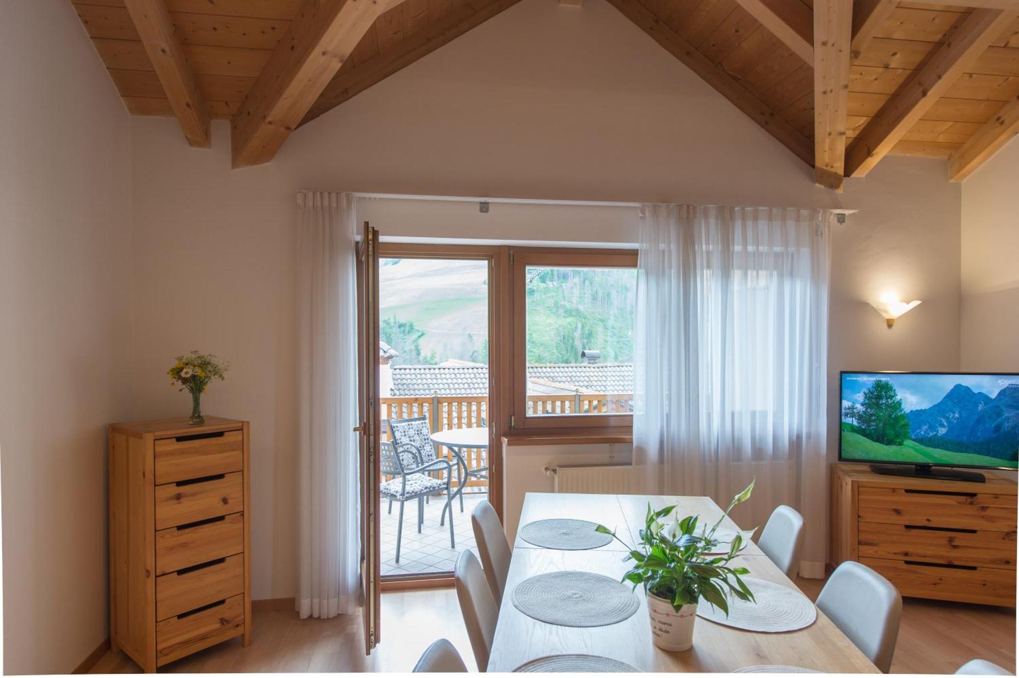 Apartamento L'Grof - Al Conte San Martino in Badia Exterior foto