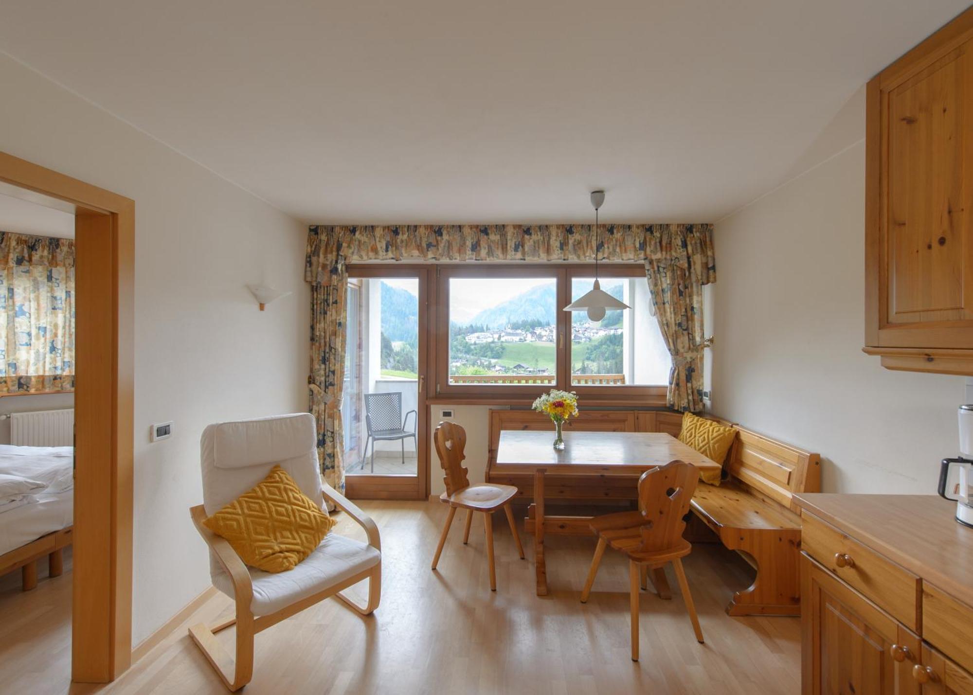 Apartamento L'Grof - Al Conte San Martino in Badia Exterior foto