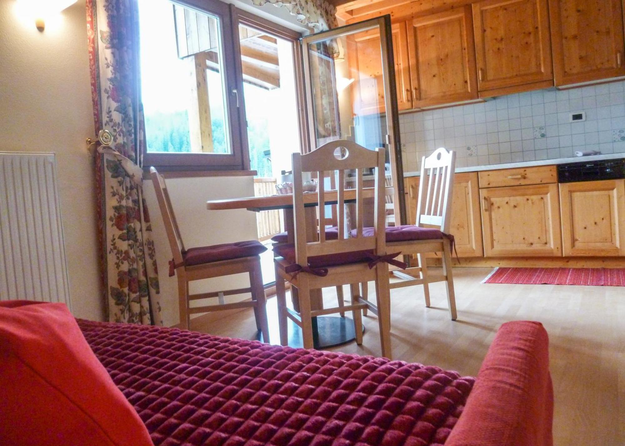 Apartamento L'Grof - Al Conte San Martino in Badia Exterior foto